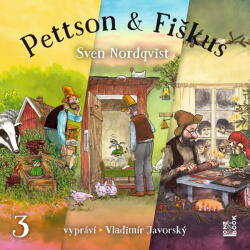 Multiland Dobrodružství kocoura Fiškuse a dědy Pettsona 3 (Nordqist Sven - Javorský Vladimír) - CD (MP3) (083204)