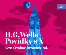 Supraphon Povídky s X (Wells - Brousek ml. Otakar) - CD (MP3) (091411)