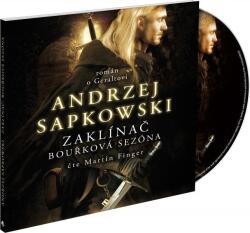 Tympanum Zaklínač: Bouřková sezóna (Andrzej Sapkowski - Martin Finger) - CD (MP3) (012171)