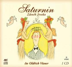 Multiland Saturnin (Jirotka Zdeněk - Vízner Oldřich) - CD (MP3) (054667)