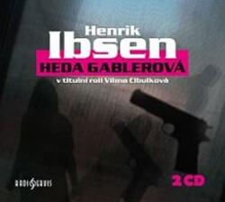 Radioservis Henrik Ibsen: Heda Gablerová - 2CD (021193)