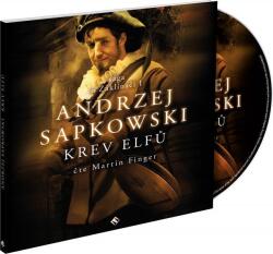 Tympanum Krev elfů (Andrzej Sapkowski - Martin Finger) - CD (MP3) (012161)