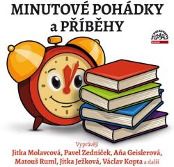 Supraphon Minutové pohádky a příběhy - CD (MP3) (047742)