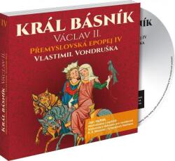 Tympanum Přemyslovská epopej IV - Král básník Václav II. (Vlastimil Vondruška - Jan Hyhlík) - 3CD (012142)