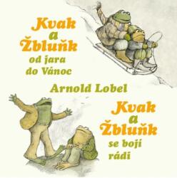 Multiland Kvak a Žbluňk (Arnold Lobel) - CD (MP3) (046562)