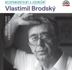 Supraphon Nezapomenutelný a jedinečný (Brodský Vlastimil - Brodský Vlastimil) - CD (MP3) (064966)