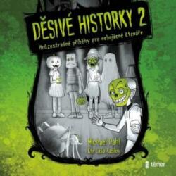 Multiland Děsivé historky 2 (Dahl Michael) - CD (MP3) (053314)