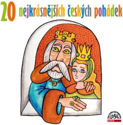 Supraphon Various: 20 nejkrásnějších českých pohádek - CD (MP3) (043393)