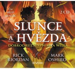 Multiland Slunce a hvězda (Rick Riordan - Jančík Filip) - 2CD (MP3) (070955)
