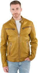 Mauritius Geaca de Piele Barbati Mauritius Galbena MMDerry - readytowear - 699,00 RON