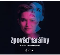 Multiland Zpověď farářky (Novotný Tomáš - Kopecká Martina Viktorie) - CD (MP3) (071689)