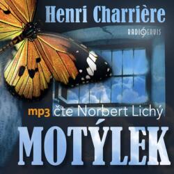 Radioservis Motýlek: Henri Charriére - CD (MP3) (021183)