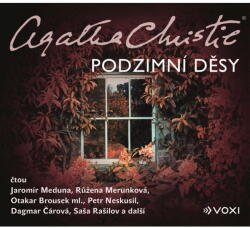 Multiland Podzimní děsy (Christie Agatha - Various) - CD (MP3) (086836)