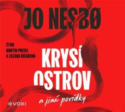 Multiland Krysí ostrov a jiné povídky (Jo Nesbo - Preiss Martin) - CD (MP3) (058194)
