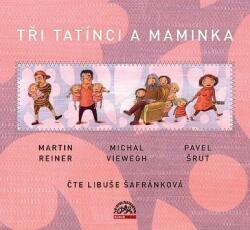 Supraphon Tři tatínci a maminka - 2CD (004987)