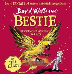 Multiland Bestie z Buckinghamského paláce (David Walliams) - CD (MP3) (050502)