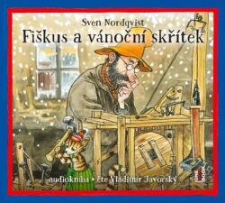 Multiland Fiškus a vánoční skřítek (Sven Nordqvist) - CD (MP3) (046002)