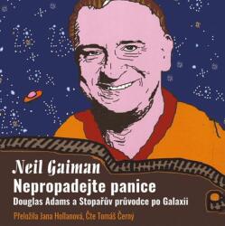 Multiland Nepropadejte panice D. Adams a Stopařův průvodce po Galaxii (Neil Gaiman) - CD (MP3) (049582)
