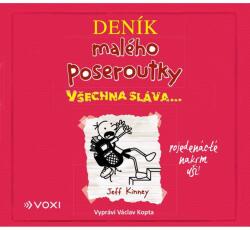 Multiland Deník malého poseroutky 11 (Kinney Jeff, Binder Peter - Kopta Václav) - CD (074673)