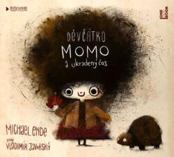 Multiland Děvčátko Momo a ukradený čas (Michael Ende) - CD (MP3) (042068)