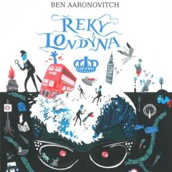 Tympanum Řeky Londýna (Ben Aaronovitch - Tomáš Kobr) - 2CD (015520)