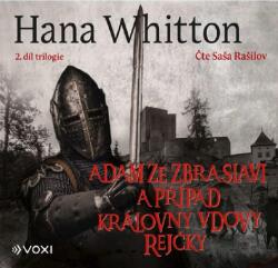 Multiland Adam ze Zbraslavi a případ královny vdovy Rejčky (Whitton Hana) - CD (MP3) (056555)