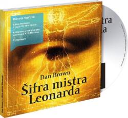 Tympanum Šifra mistra Leonarda (Dan Brown - Renata Volfová) - 2CD (012129)