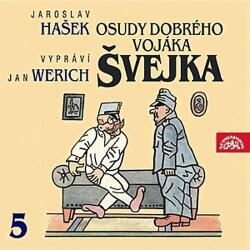 Supraphon Osudy dobrého vojáka Švejka V. - 2CD (003296)