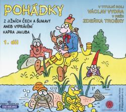 Radioservis Pohádky z Jižních Čech a Šumavy aneb vyprávění kapra Jakuba - CD (021115)