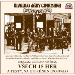 Supraphon Divadlo Járy Cimrmana: Všech 15 her a texty, na které se nedostalo - 3CD (MP3) (069994)