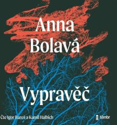 Multiland Vypravěč (Bolavá Anna - Bareš I. / Halbich K. ) - 2CD (MP3) (058183)