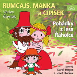 Supraphon Rumcajs, Manka a Cipísek (Čtvrtek - Höger Karel, Dvořák Josef) - CD (MP3) (091310)