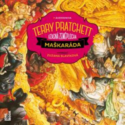 Multiland Maškaráda (Pratchett Terry - Slavíková Zuzana) - 2CD (MP3) (073484)