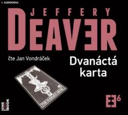 Multiland Dvanáctá karta (Jeffrey Deaver) - 2CD (MP3) (048973)