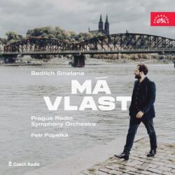 Supraphon Symfonický orchestr Českého rozhlasu, Petr Popelka: Smetana: Má vlast. Cyklus symfonických básní - 2Vinyl (LP) (092934)