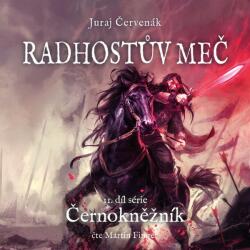 Supraphon Radhostův meč. II. díl série Černokněžník (Červenák - Finger Martin) - CD (MP3) (046989)