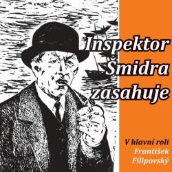 Radioservis Filipovský František a další: Kučera, Honzík: Inspektor Šmidra zasa - CD (030805)