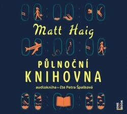 Multiland Půlnoční knihovna (Matt Haig) - CD (MP3) (048427)