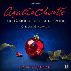 Multiland Tichá noc Hercula Poirota (Hannah Sophie - Hlavica Lukáš) - CD (MP3) (079835)