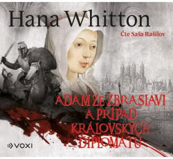 Multiland Adam ze Zbraslavi a případ královských diplomatů (Whitton Hana - Rašilov Saša) - CD (MP3) (083151)