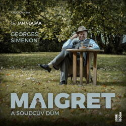 Multiland Maigret a soudcův dům (Simenon Georges - Vlasák Jan) - CD (MP3) (090305)