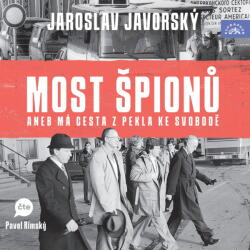 Supraphon Most špionů aneb má cesta z pekla na svobodu (Javorský - Rimský Pavel) - 2CD (MP3) (079832)