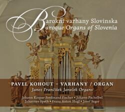 Radioservis Barokní varhany Slovinska - CD (021085)