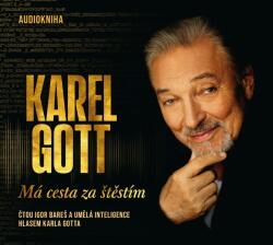 Supraphon Má cesta za štěstím (Gott - Bareš Igor a umělá inteligence) - 4CD (MP3) (065871)