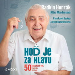 Multiland Hoď je za hlavu (Mandausová Klára, Honzák Radkin - Soukup Pavel, Budweiserová Irena) - CD (MP3) (082746)