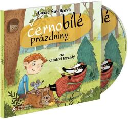 Tympanum Černobílé prázdniny - CD (MP3) (028633)