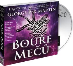 Tympanum Hra o trůny III - Bouře mečů (George R. R. Martin - František Dočkal) - 5CD (012135)