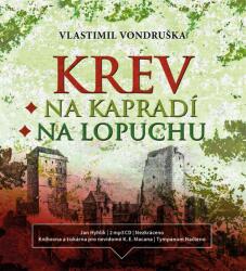 Supraphon Krev na kapradí. Krev na lopuchu (Vondruška - Hyhlík Jan) - 2CD (MP3) (040170)