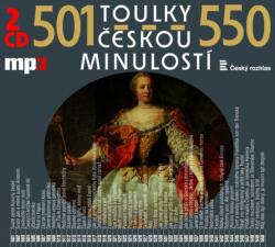 Radioservis Toulky českou minulostí 501-550 - 2CD (024684)