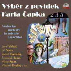 Supraphon Výběr z povídek Karla Čapka - CD (015303)